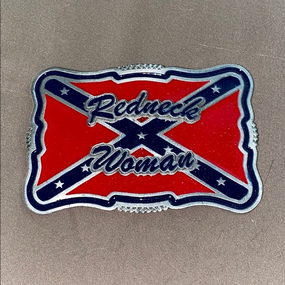 redneck belt buckle